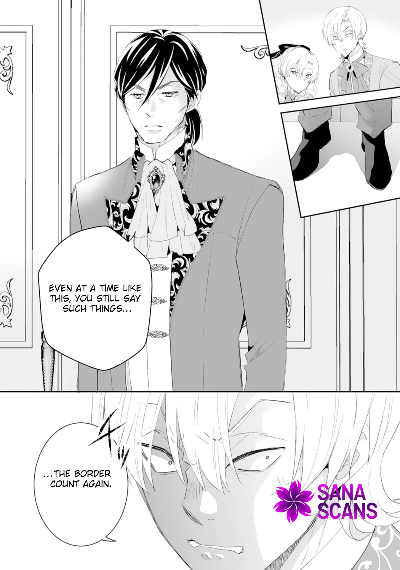 Engagement Broken, Saint Power Awakened — I’ll Live Freely Chapter 9 Page 10